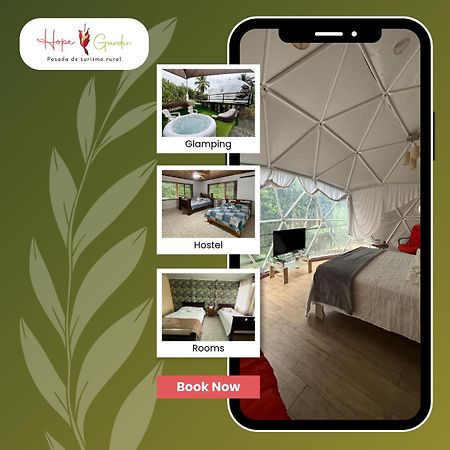 Hope Garden, Sarapiqui, We Connect You With The Sarapiqui Tropical Forest Exterior photo